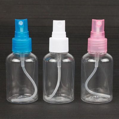 Cilt Bakım Ürünleri İçin 60ml Sızdırmaz Plastik Sprey Pompası Şişesi