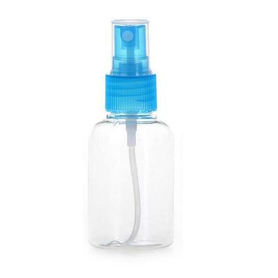 Makyaj İçin Çoklu Kullanım 100ml Şeffaf Plastik Püskürtme Pompası Şişesi