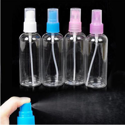 Dökülmez Herhangi Bir Renk SGS Onaylı Plastik Püskürtme Pompası Şişesi 100ml