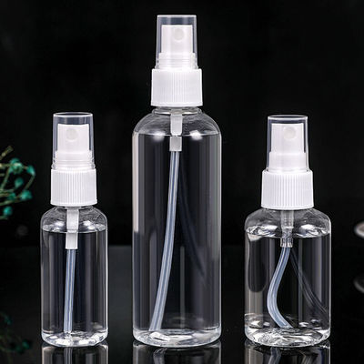 Dökülmez Herhangi Bir Renk SGS Onaylı Plastik Püskürtme Pompası Şişesi 100ml