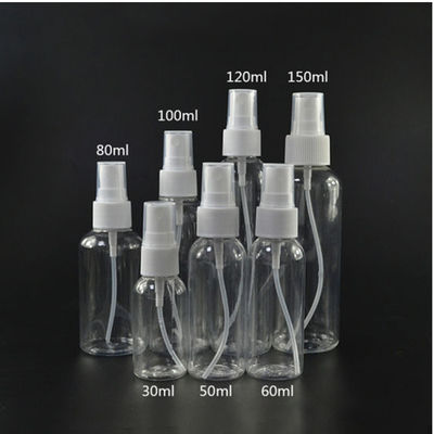 Dökülmez Herhangi Bir Renk SGS Onaylı Plastik Püskürtme Pompası Şişesi 100ml
