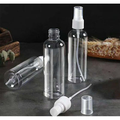 Dökülmez Herhangi Bir Renk SGS Onaylı Plastik Püskürtme Pompası Şişesi 100ml
