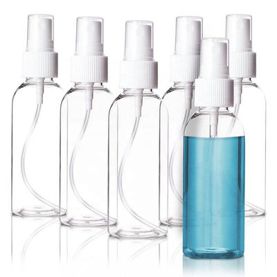 Özel Renkli Plastik Pompa Sprey Şişeleri 10ml 30ml 50ml 60ml 100ml