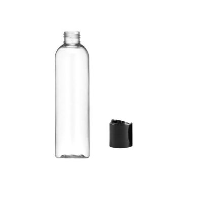 30ml 60ml 100ml Flip Top Plastik Şişeler, Cilt Bakım Ürünleri İçin PET Plastik Şişe