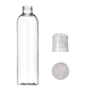 30ml 60ml 100ml Flip Top Plastik Şişeler, Cilt Bakım Ürünleri İçin PET Plastik Şişe