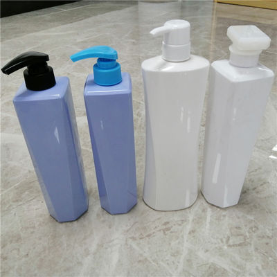 Pompa 28mm 33mm ile Doldurulabilir Özel Renkli Plastik Dispenser Şişeleri