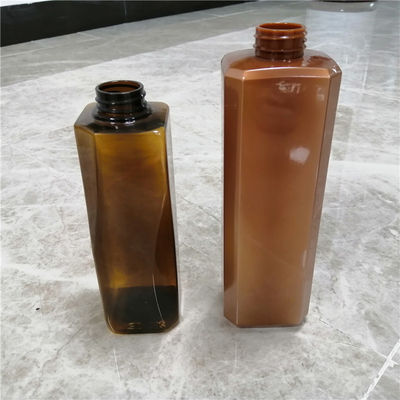 Pompa 28mm 33mm ile Doldurulabilir Özel Renkli Plastik Dispenser Şişeleri