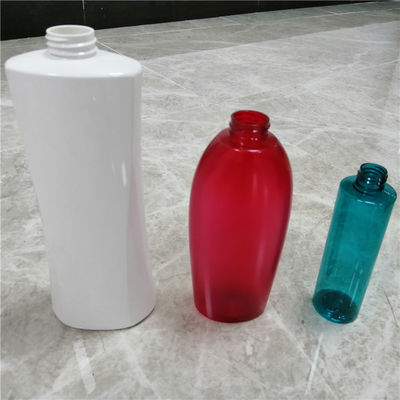Pompa 28mm 33mm ile Doldurulabilir Özel Renkli Plastik Dispenser Şişeleri