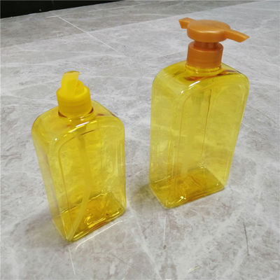 Sıvı Jel İçin Pompalı BPA İçermeyen Vidalı Tip 1 Litre Plastik Şişe