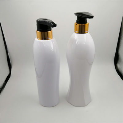 Dökülmez 33/410 Pompalı Plastik Dağıtıcı Şişeler, 500ml Beyaz Pompa Şişesi