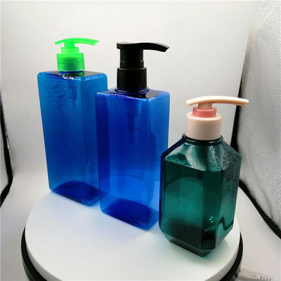 Banyo İçin Dökülmeye Dayanıklı Dayanıklı 250ml Boş Pompa Dağıtıcı Şişeleri