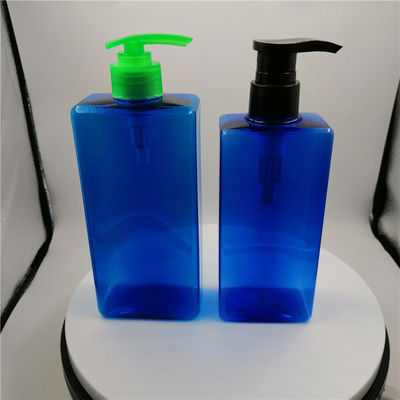 Mavi SGS 28/410 Banyo İçin Pompalı Plastik Dispenser Şişeleri