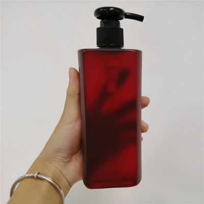Geri Dönüştürülebilir Doldurulamaz 33/410 16 Oz Plastik Pompa Şişeleri Kırmızı Renk
