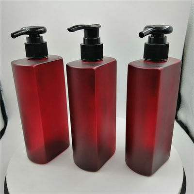Geri Dönüştürülebilir Doldurulamaz 33/410 16 Oz Plastik Pompa Şişeleri Kırmızı Renk
