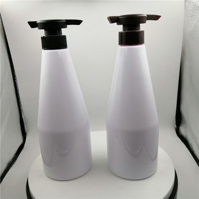 24/410 Pompalı Beyaz Renkli 500ml Plastik Dağıtıcı Şişeler