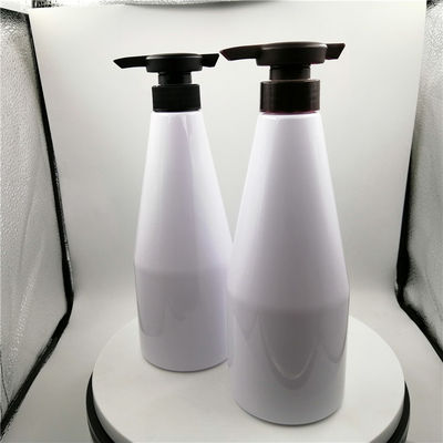 24/410 Pompalı Beyaz Renkli 500ml Plastik Dağıtıcı Şişeler