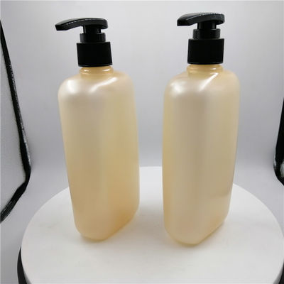 24/410 Pompalı Beyaz Renkli 500ml Plastik Dağıtıcı Şişeler