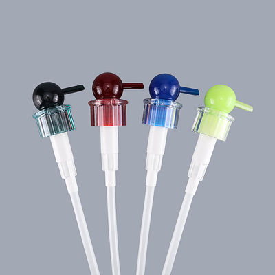 Şampuan için Vidalı Kilit 1.5cc 28mm Plastik Şişe Pompası