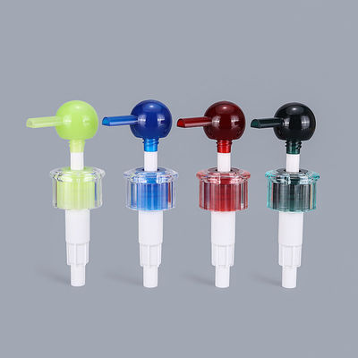 Şampuan için Vidalı Kilit 1.5cc 28mm Plastik Şişe Pompası