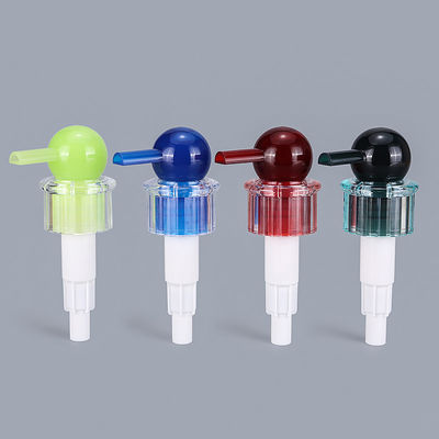 Şampuan için Vidalı Kilit 1.5cc 28mm Plastik Şişe Pompası