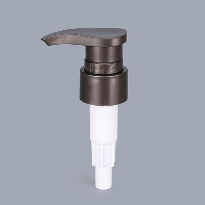Sıvı Sabun için Alüminyum 28/410mm Plastik Losyon Dispenseri Pompası