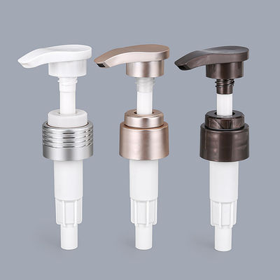 Sıvı Sabun için Alüminyum 28/410mm Plastik Losyon Dispenseri Pompası