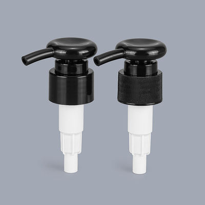 24/410mm Şampuan Değiştirme Şişe Dispenseri Pompası Nervürlü Pürüzsüz