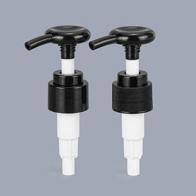 24/410mm Şampuan Değiştirme Şişe Dispenseri Pompası Nervürlü Pürüzsüz