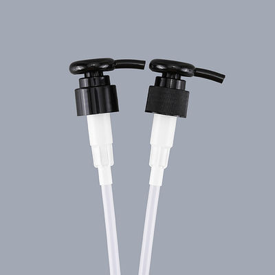24/410mm Şampuan Değiştirme Şişe Dispenseri Pompası Nervürlü Pürüzsüz