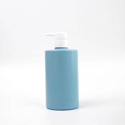 500ml HDPE kozmetik şişe el yıkama Vücut Süt şişesi şampuan ve saç kremi için boş plastik şişeler